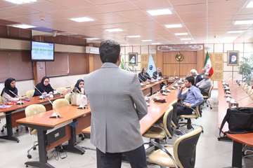 ارائه پروپوزال دانشجوی دکترای مرکز تحقیقات سلامت در حوادث و بلایا